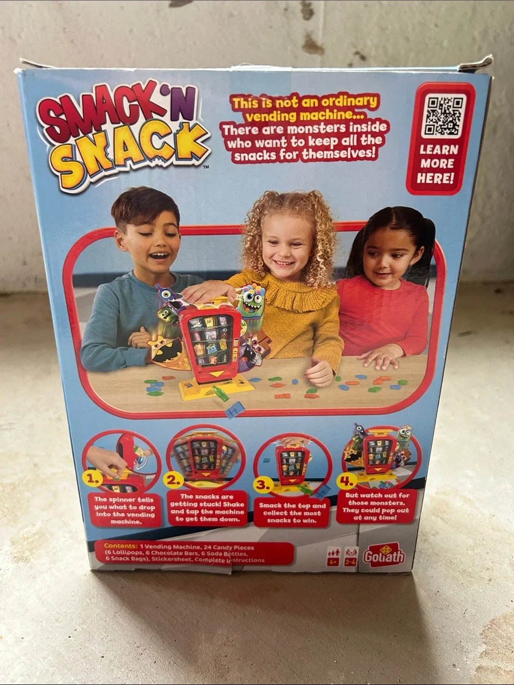 Goliath smack snack